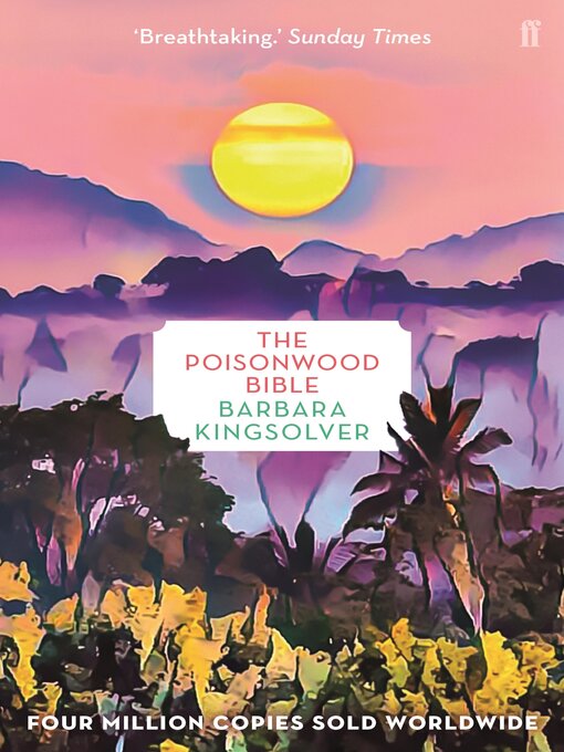 Title details for The Poisonwood Bible by Barbara Kingsolver - Available